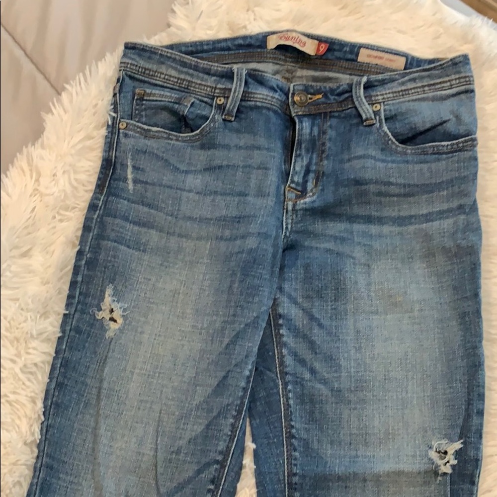 Women’s Cropped jeans